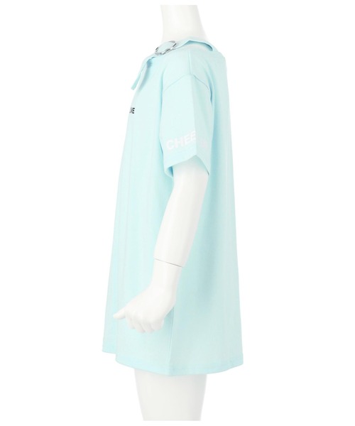 ANAP kids(アナップキッズ)の「肩ベルトワンショルダーチュニック(チュニック・キッズ・ミント/サックスブルー/ブラック・110cm/130cm/120cm)」の13枚目の写真