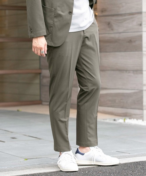 URBAN RESEARCH DOORS(アーバンリサーチドアーズ)の「LIFE STYLE TAILOR Comfortable Pants(スーツパンツ・メンズ・ネイビー/カーキ・MEDIUM/SMALL/X-LARGE/LARGE)」の5枚目の写真