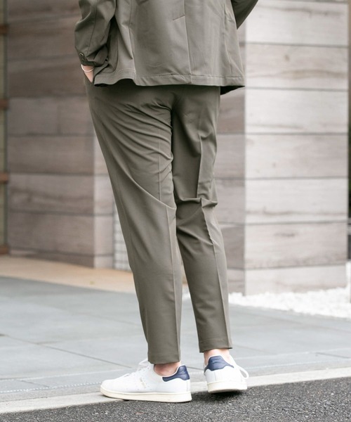 URBAN RESEARCH DOORS(アーバンリサーチドアーズ)の「LIFE STYLE TAILOR Comfortable Pants(スーツパンツ・メンズ・ネイビー/カーキ・MEDIUM/SMALL/X-LARGE/LARGE)」の6枚目の写真