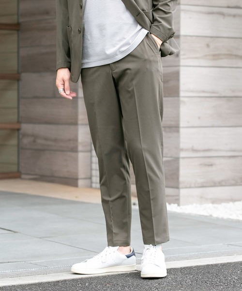 URBAN RESEARCH DOORS(アーバンリサーチドアーズ)の「LIFE STYLE TAILOR Comfortable Pants(スーツパンツ・メンズ・ネイビー/カーキ・MEDIUM/SMALL/X-LARGE/LARGE)」の7枚目の写真