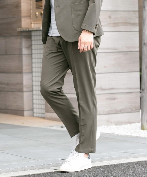 URBAN RESEARCH DOORS(アーバンリサーチドアーズ)の「LIFE STYLE TAILOR Comfortable Pants(スーツパンツ・メンズ・ネイビー/カーキ・MEDIUM/SMALL/X-LARGE/LARGE)」の8枚目の写真