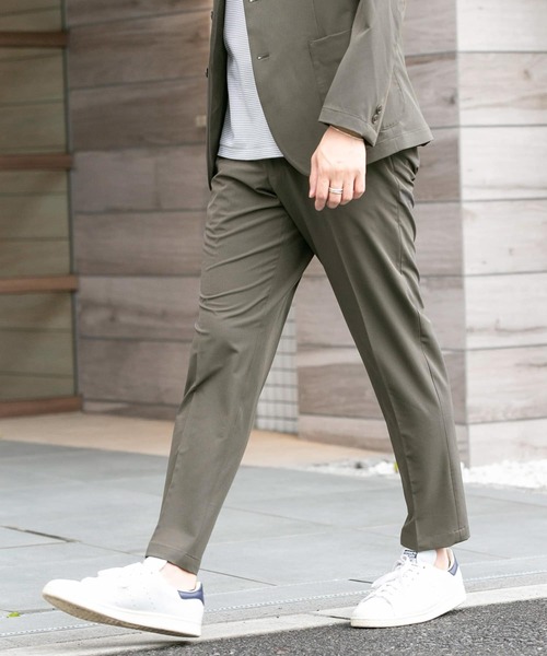 URBAN RESEARCH DOORS(アーバンリサーチドアーズ)の「LIFE STYLE TAILOR Comfortable Pants(スーツパンツ・メンズ・ネイビー/カーキ・MEDIUM/SMALL/X-LARGE/LARGE)」の9枚目の写真