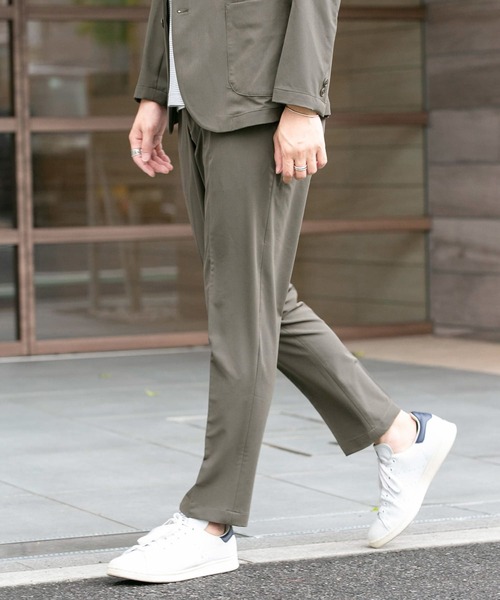 URBAN RESEARCH DOORS(アーバンリサーチドアーズ)の「LIFE STYLE TAILOR Comfortable Pants(スーツパンツ・メンズ・ネイビー/カーキ・MEDIUM/SMALL/X-LARGE/LARGE)」の10枚目の写真