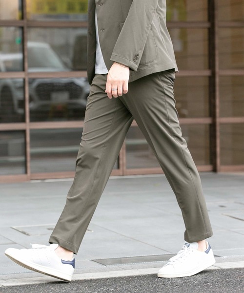 URBAN RESEARCH DOORS(アーバンリサーチドアーズ)の「LIFE STYLE TAILOR Comfortable Pants(スーツパンツ・メンズ・ネイビー/カーキ・MEDIUM/SMALL/X-LARGE/LARGE)」の11枚目の写真