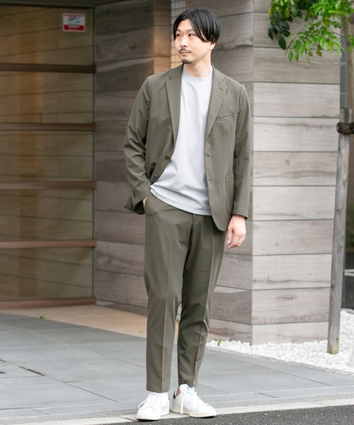 URBAN RESEARCH DOORS(アーバンリサーチドアーズ)の「LIFE STYLE TAILOR Comfortable Pants(スーツパンツ・メンズ・ネイビー/カーキ・MEDIUM/SMALL/X-LARGE/LARGE)」の13枚目の写真