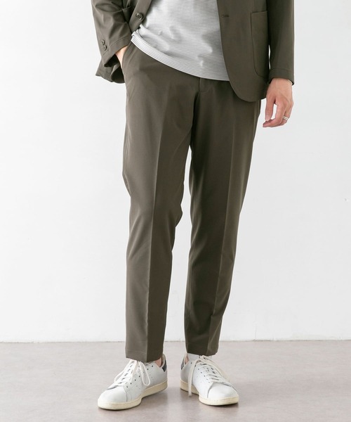 URBAN RESEARCH DOORS(アーバンリサーチドアーズ)の「LIFE STYLE TAILOR Comfortable Pants(スーツパンツ・メンズ・ネイビー/カーキ・MEDIUM/SMALL/X-LARGE/LARGE)」の14枚目の写真