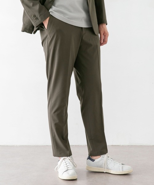 URBAN RESEARCH DOORS(アーバンリサーチドアーズ)の「LIFE STYLE TAILOR Comfortable Pants(スーツパンツ・メンズ・ネイビー/カーキ・MEDIUM/SMALL/X-LARGE/LARGE)」の15枚目の写真