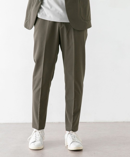 URBAN RESEARCH DOORS(アーバンリサーチドアーズ)の「LIFE STYLE TAILOR Comfortable Pants(スーツパンツ・メンズ・ネイビー/カーキ・MEDIUM/SMALL/X-LARGE/LARGE)」の16枚目の写真