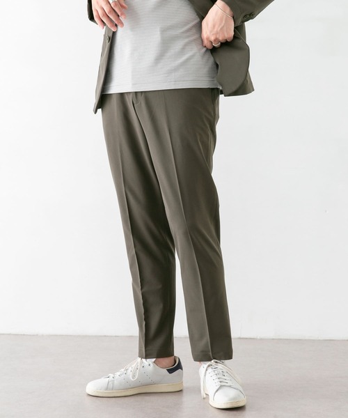 URBAN RESEARCH DOORS(アーバンリサーチドアーズ)の「LIFE STYLE TAILOR Comfortable Pants(スーツパンツ・メンズ・ネイビー/カーキ・MEDIUM/SMALL/X-LARGE/LARGE)」の17枚目の写真