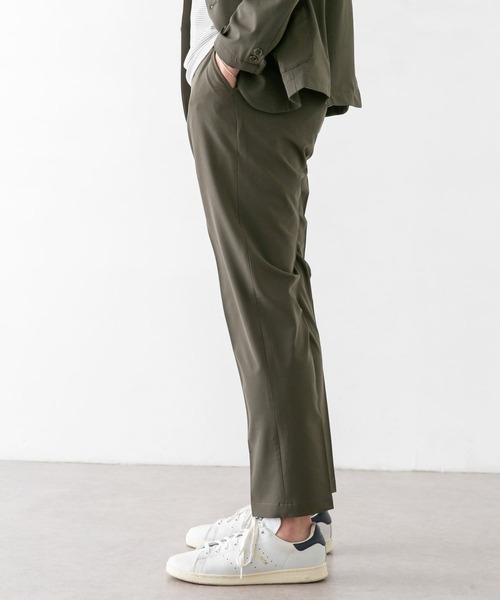 URBAN RESEARCH DOORS(アーバンリサーチドアーズ)の「LIFE STYLE TAILOR Comfortable Pants(スーツパンツ・メンズ・ネイビー/カーキ・MEDIUM/SMALL/X-LARGE/LARGE)」の18枚目の写真