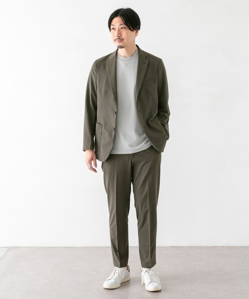 URBAN RESEARCH DOORS(アーバンリサーチドアーズ)の「LIFE STYLE TAILOR Comfortable Pants(スーツパンツ・メンズ・ネイビー/カーキ・MEDIUM/SMALL/X-LARGE/LARGE)」の20枚目の写真