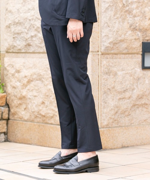 URBAN RESEARCH DOORS(アーバンリサーチドアーズ)の「LIFE STYLE TAILOR Comfortable Pants(スーツパンツ・メンズ・ネイビー/カーキ・MEDIUM/SMALL/X-LARGE/LARGE)」の21枚目の写真