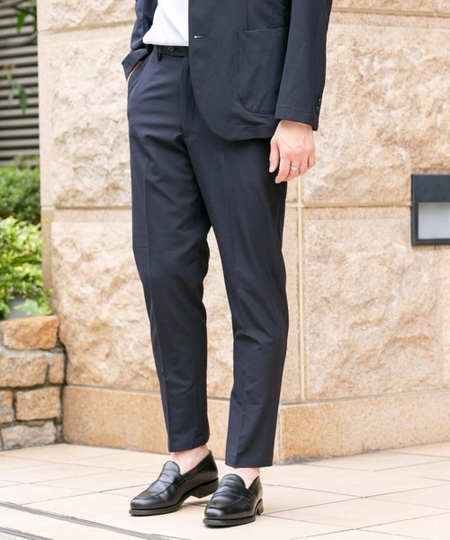 URBAN RESEARCH DOORS(アーバンリサーチドアーズ)の「LIFE STYLE TAILOR Comfortable Pants(スーツパンツ・メンズ・ネイビー/カーキ・MEDIUM/SMALL/X-LARGE/LARGE)」の22枚目の写真
