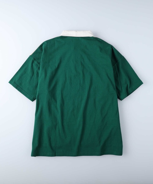 BACK NUMBER　バックナンバー　ラガーシャツ　ポロシャツ　XL　アメカジ BACK NUMBER（バックナンバー）の「【BACK NUMBER】ボーダーワン