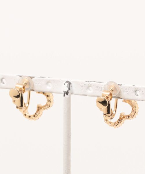 at.(アット)の「【at.】フラワーピアス・イヤリング(ピアス(両耳用)・レディース・ゴールド/ゴールド系その他・FREE)」の18枚目の写真