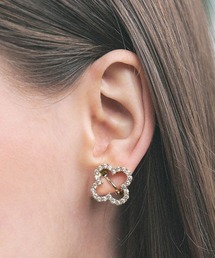 【at.】フラワーピアス・イヤリング