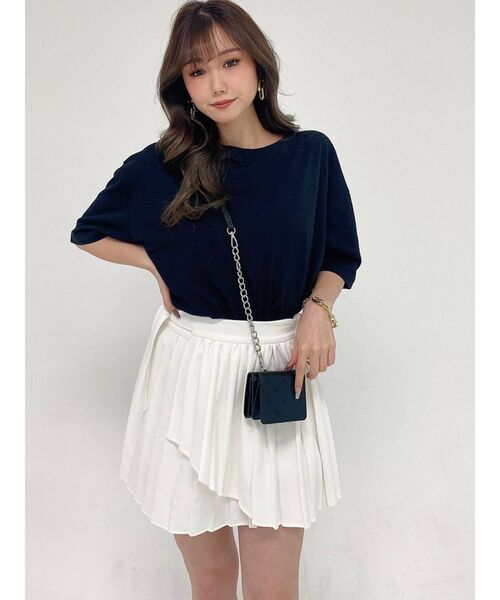 GYDA（ジェイダ）の「BABY A GO GO UNISEX Tシャツ（Tシャツ/カットソー・レディース・ブラック/オフホワイト・FREE）」の18枚目の写真