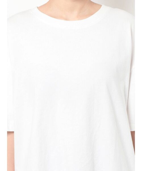 GYDA（ジェイダ）の「BABY A GO GO UNISEX Tシャツ（Tシャツ/カットソー・レディース・ブラック/オフホワイト・FREE）」の17枚目の写真