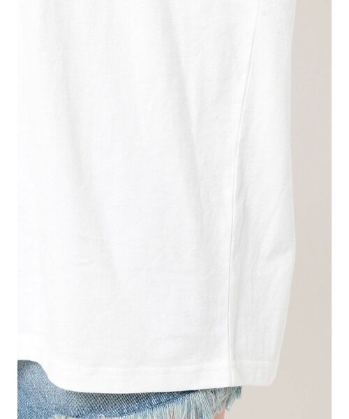 GYDA（ジェイダ）の「BABY A GO GO UNISEX Tシャツ（Tシャツ/カットソー・レディース・ブラック/オフホワイト・FREE）」の8枚目の写真