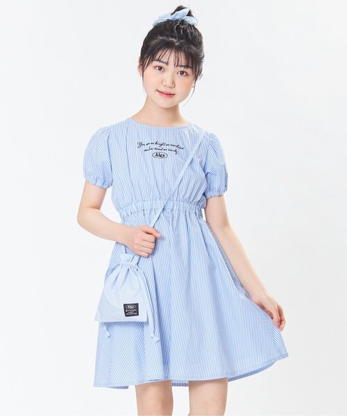 algy（アルジー）の「ポシェット付きワンピ（ワンピース）」 - WEAR