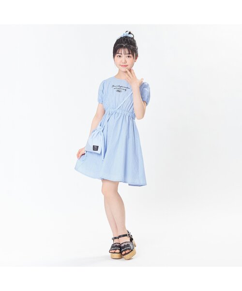 algy（アルジー）の「ポシェット付きワンピ（ワンピース）」 - WEAR
