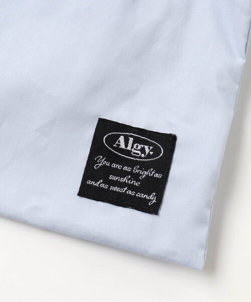 algy（アルジー）の「ポシェット付きワンピ（ワンピース・キッズ・サックスブルー/ブラック/ミント・MEDIUM/X-SMALL/XX-SMALL/XXX-SMALL/SMALL）」の10枚目の写真