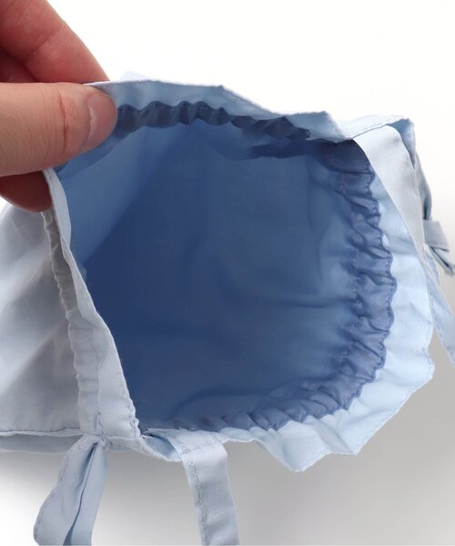 algy（アルジー）の「ポシェット付きワンピ（ワンピース・キッズ・サックスブルー/ブラック/ミント・MEDIUM/X-SMALL/XX-SMALL/XXX-SMALL/SMALL）」の6枚目の写真