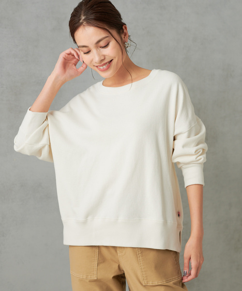 セール ブランド古着 スウェットカットソー スウェット Ciaopanic Typy チャオパニックティピー のファッション通販 Zozoused