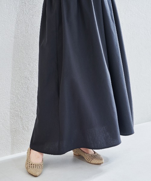 acro（アクロ）の「カットアウトボリュームスリーブワンピース/AC1415（ワンピース・レディース・ブラック/グリーン/ホワイト・ﾌﾘ-）」の11枚目の写真