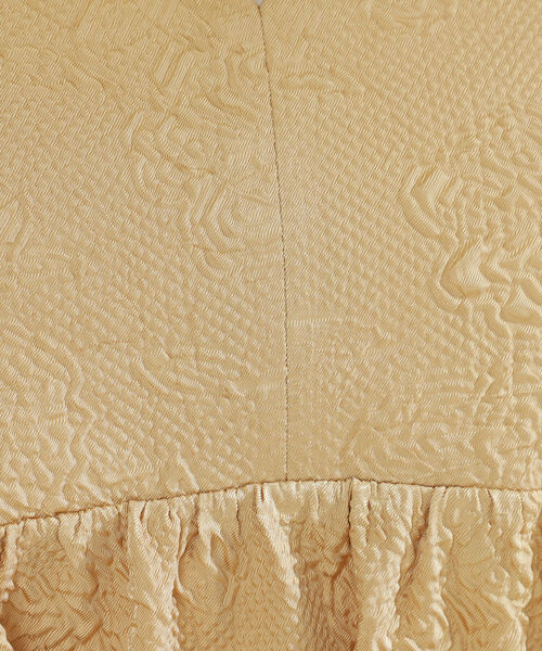 Ray BEAMS（レイビームス）の「Ray BEAMS / フクレ ジャカード キャミソール（キャミソール・レディース・ブラック/クリーム・1/0）」の22枚目の写真