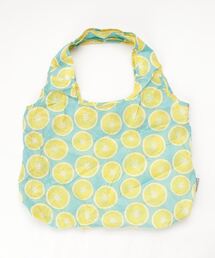 【T18】【Chico Bag/チコバッグ】VITA PRINTS カラビナ付き コンパクトエコバッグ
