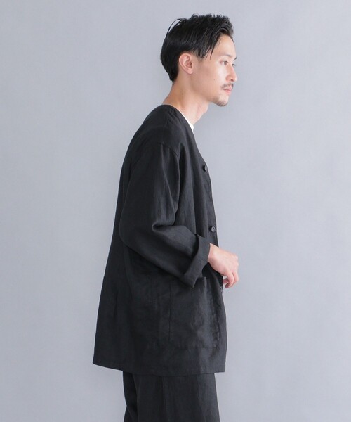 SHIPS Days（シップスデイズ）の「SHIPS Days: リネン ミリタリー ノー