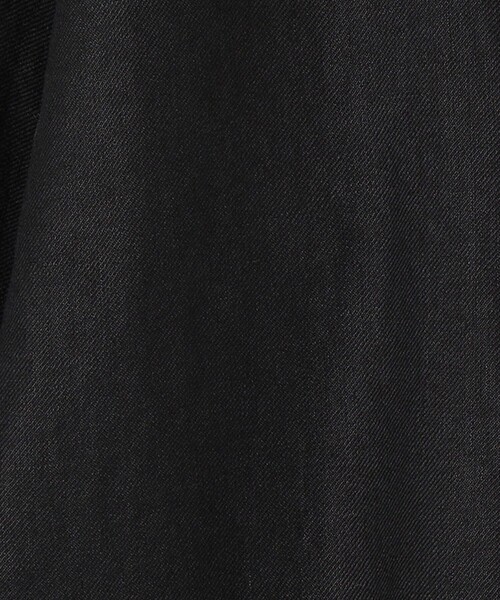 SHIPS Days（シップスデイズ）の「SHIPS Days: リネン ミリタリー ノーカラー シャツジャケット（ノーカラージャケット・メンズ・ブラック/ネイビー・MEDIUM/LARGE）」の17枚目の写真