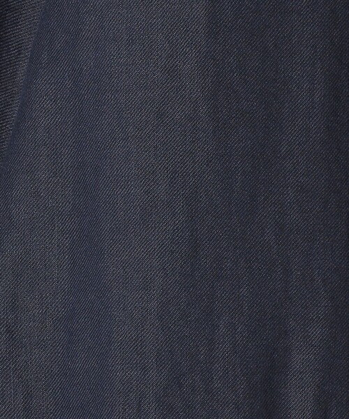 SHIPS Days（シップスデイズ）の「SHIPS Days: リネン ミリタリー ノーカラー シャツジャケット（ノーカラージャケット・メンズ・ブラック/ネイビー・MEDIUM/LARGE）」の19枚目の写真