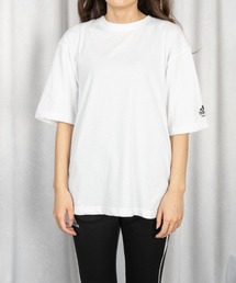 adidas combat sports / ワンポイントロゴ入りビッグTシャツ