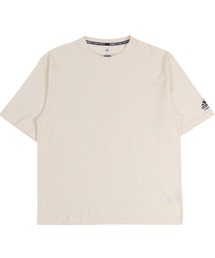 adidas combat sports / ワンポイントロゴ入りビッグTシャツ