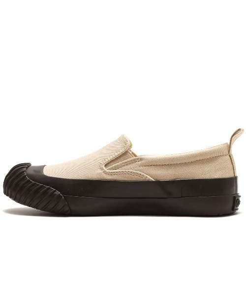 CONVERSE（コンバース）の「CONVERSE BIG C FG OV SLIP-ON / コンバース ビッグC FG OV スリップオン（スリッポン・レディース・ブラウン・23.5cm/23.0cm/24.0cm/25.0cm/24.5cm）」の3枚目の写真