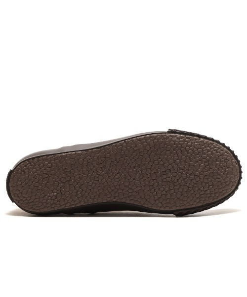 CONVERSE（コンバース）の「CONVERSE BIG C FG OV SLIP-ON / コンバース ビッグC FG OV スリップオン（スリッポン・レディース・ブラウン・23.5cm/23.0cm/24.0cm/25.0cm/24.5cm）」の4枚目の写真