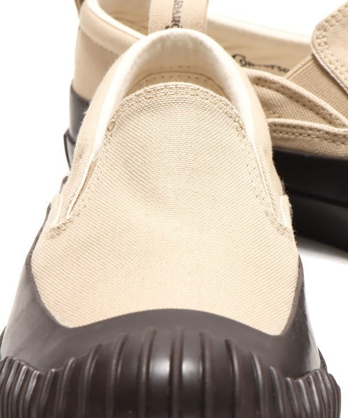 CONVERSE（コンバース）の「CONVERSE BIG C FG OV SLIP-ON / コンバース ビッグC FG OV スリップオン（スリッポン・レディース・ブラウン・23.5cm/23.0cm/24.0cm/25.0cm/24.5cm）」の8枚目の写真