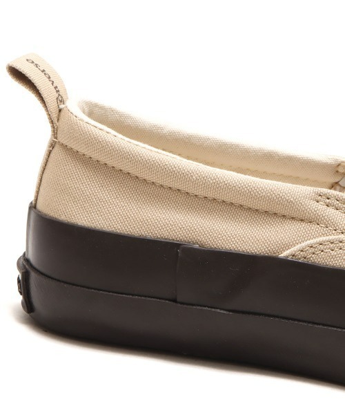 CONVERSE（コンバース）の「CONVERSE BIG C FG OV SLIP-ON / コンバース ビッグC FG OV スリップオン（スリッポン・レディース・ブラウン・23.5cm/23.0cm/24.0cm/25.0cm/24.5cm）」の9枚目の写真