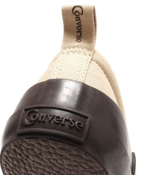 CONVERSE（コンバース）の「CONVERSE BIG C FG OV SLIP-ON / コンバース ビッグC FG OV スリップオン（スリッポン・レディース・ブラウン・23.5cm/23.0cm/24.0cm/25.0cm/24.5cm）」の10枚目の写真