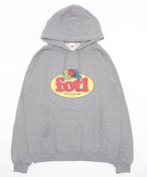 FRUIT OF THE LOOM（フルーツオブザルーム）の「プリントフーディC / 長袖 / パーカー / スウェット / プリント / カジュアル / ユニセックス（パーカー・メンズ・H/D/E/F/T/U/G/I/A/J/O/Q/X/K/L/M/N/B/V/W/P/R/C/S・M/L/XL）」の9枚目の写真