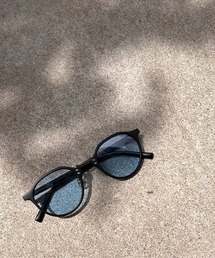 feepur | 【UVカット】カラーレンズサングラス(サングラス)