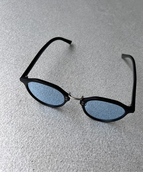 feepur（フェピュール）の「【UVカット】カラーレンズサングラス（サングラス・レディース・ブラック・FREE）」の9枚目の写真