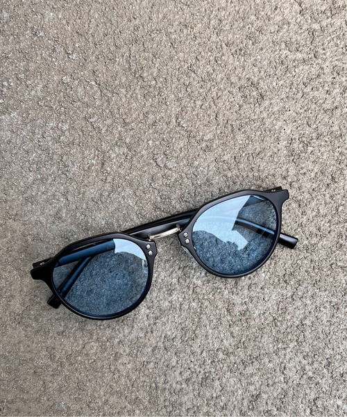 feepur（フェピュール）の「【UVカット】カラーレンズサングラス（サングラス・レディース・ブラック・FREE）」の8枚目の写真