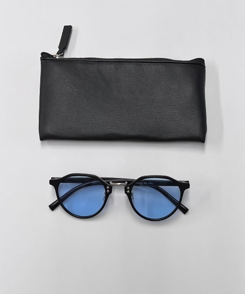 feepur（フェピュール）の「【UVカット】カラーレンズサングラス（サングラス・レディース・ブラック・FREE）」の12枚目の写真