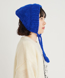 I am I in fact... | BRUSHED WOOL HOOD WARMER(ニットキャップ/ビーニー)