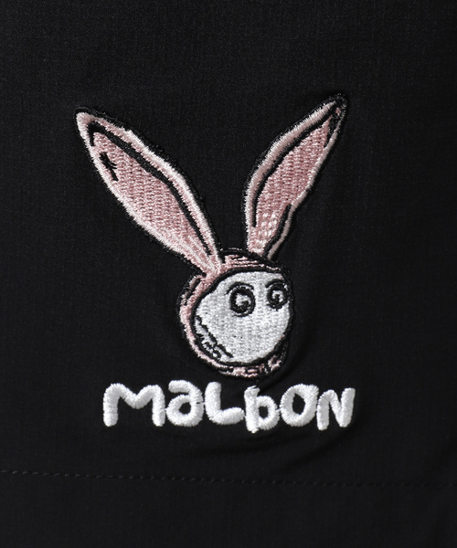 JOURNAL STANDARD(ジャーナルスタンダード)の「【MALBON GOLF/マルボン】ラビット 刺繍ロゴ ショーツ(その他パンツ・メンズ・ブラック・MEDIUM/LARGE)」の12枚目の写真