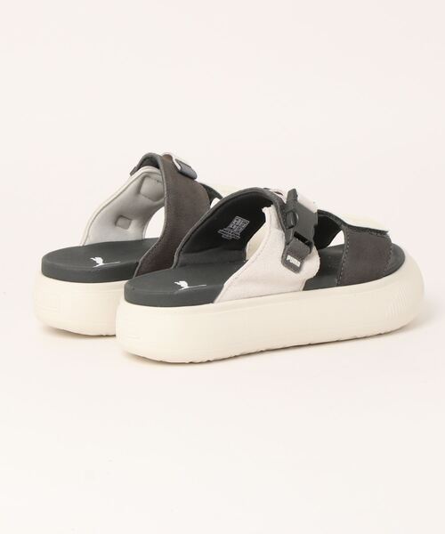 emmi(エミ)の「【PUMA】Suede Mayu Sandal(サンダル・レディース・チャコールグレー・23cm/24cm/25cm)」の8枚目の写真