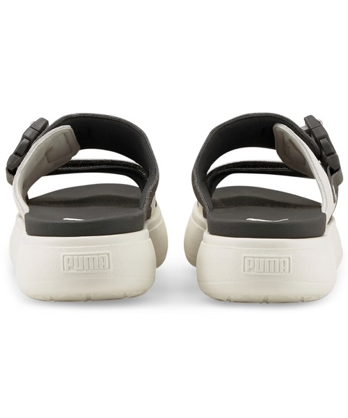 emmi(エミ)の「【PUMA】Suede Mayu Sandal(サンダル・レディース・チャコールグレー・23cm/24cm/25cm)」の3枚目の写真